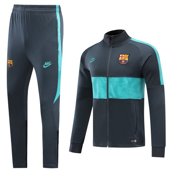 Trainingsanzug Barcelona 2019-20 Grau Grün